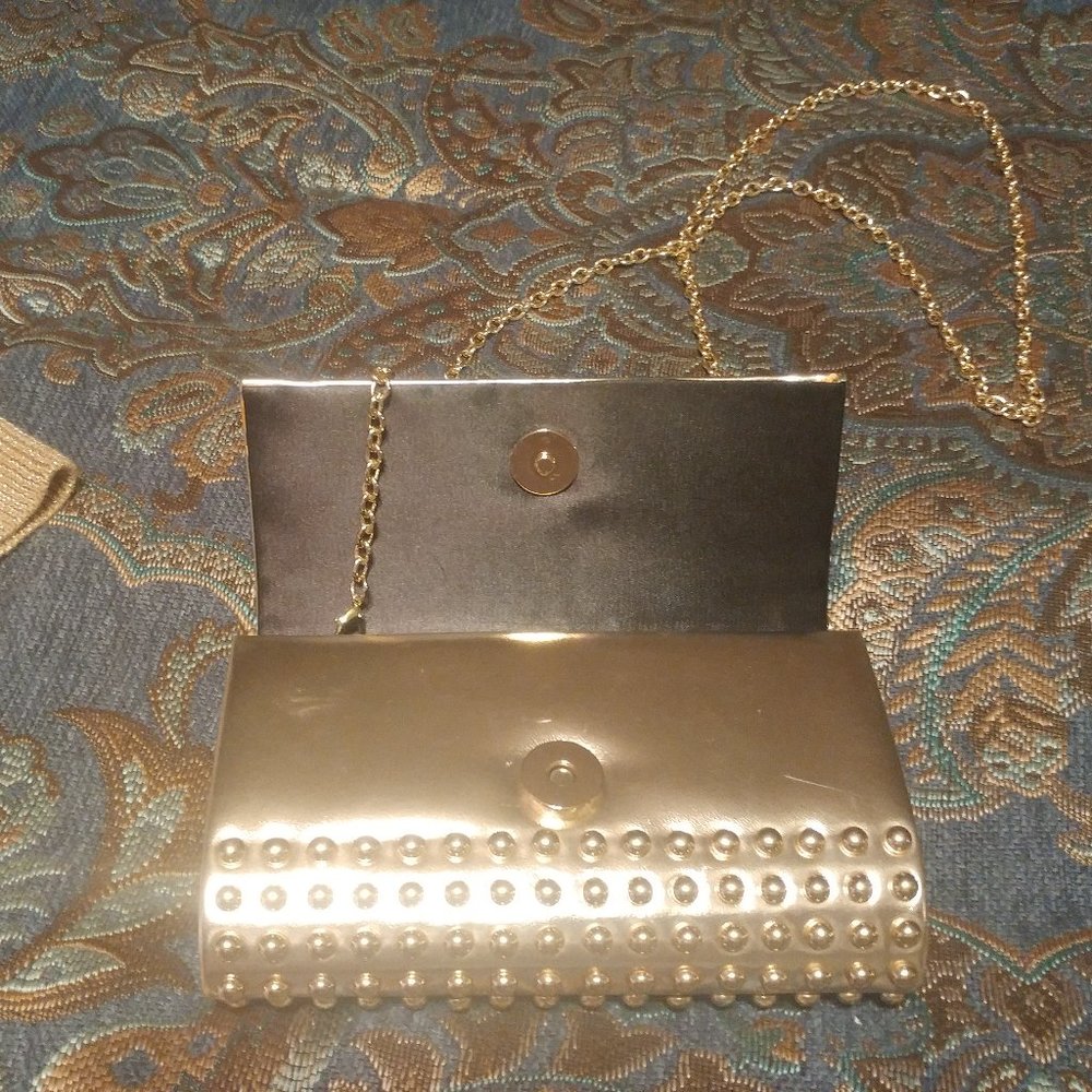 Gold Evening Clutch